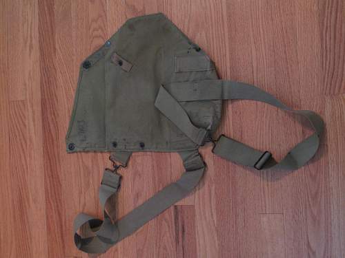 WW2 US Gas Mask Bag