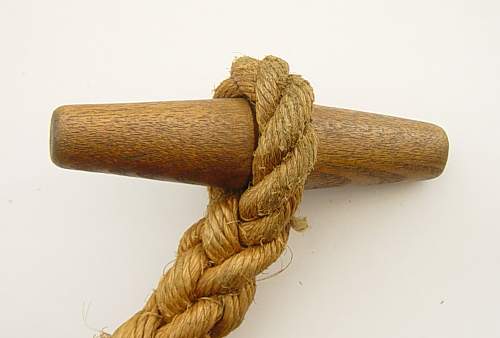 British toggle rope