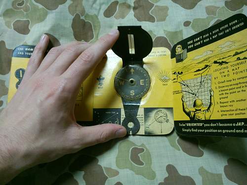Lensatic Compass and guide