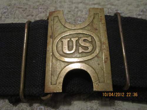 US web cartridge belt: Can anyone give me name and era?