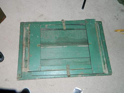 need help identifying a military folding table