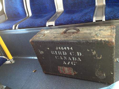 Canadian Soldier Suitcase?