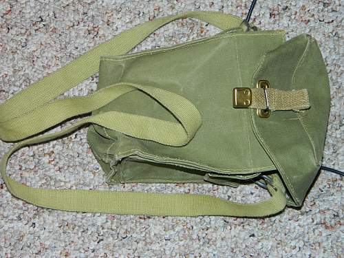 need help with a british wwii bag