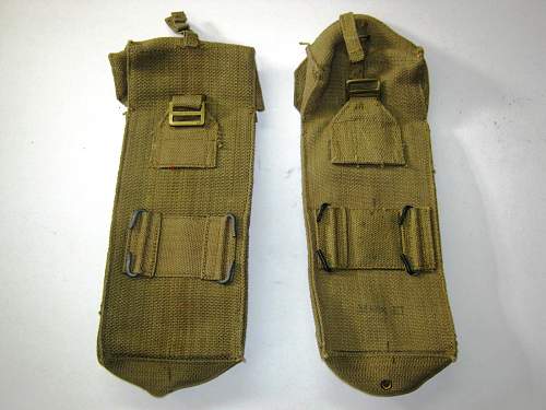 British 37 pattern Basic pouches MKIII