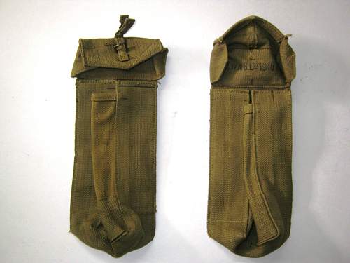 British 37 pattern Basic pouches MKIII