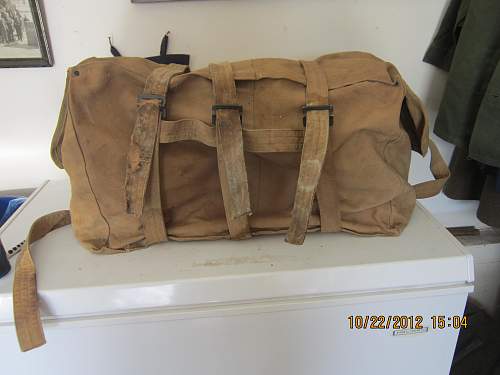 Know what this bag is called?