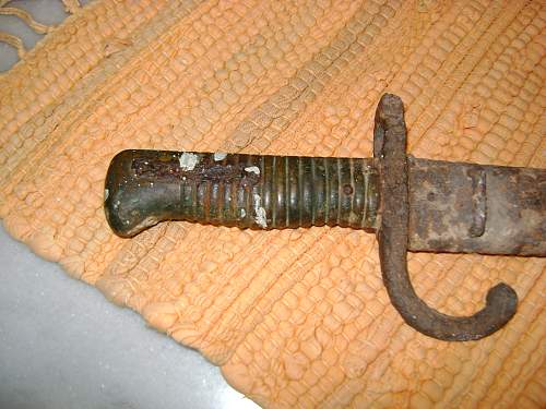 1867 bayonet