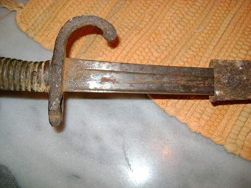 1867 bayonet