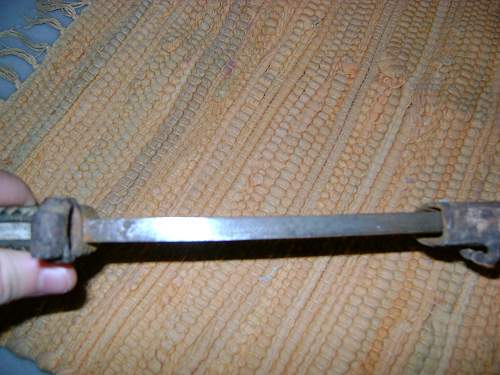 1867 bayonet