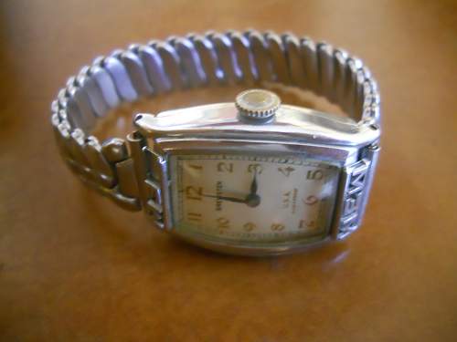 American Made wrist watch Brewster. HELP