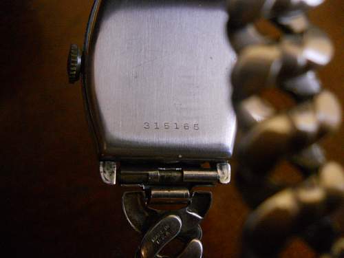 American Made wrist watch Brewster. HELP