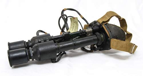 British Type E Night Vision Goggles