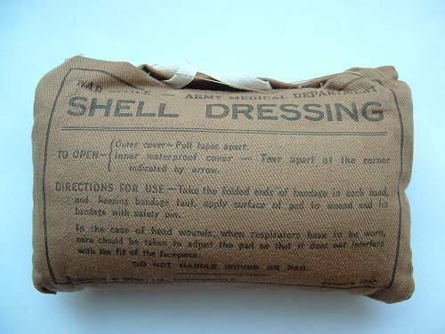 1941 Field Dressing