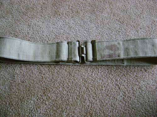 us bandage and british belt