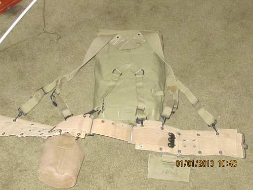 M1928 Haversack WW2 gear