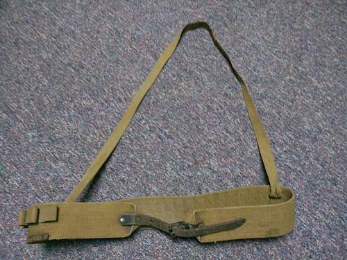 Spanish American Cartridge Belt?