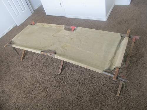 WWII U.S. Army Cot