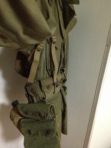 WW2 US Pouches