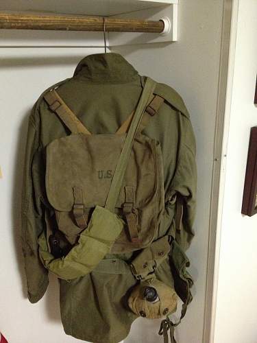 WW2 US Pouches