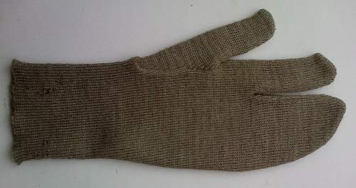 WW2 British trigger mittens