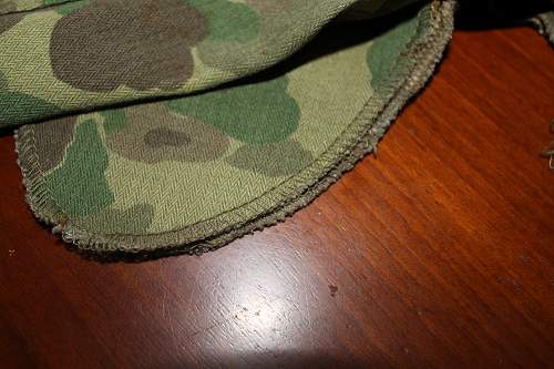 USMC helme cover: original or movie prop?