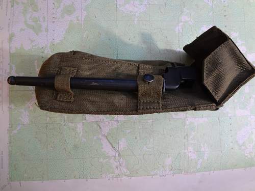 P44 ammo pouch w/frog