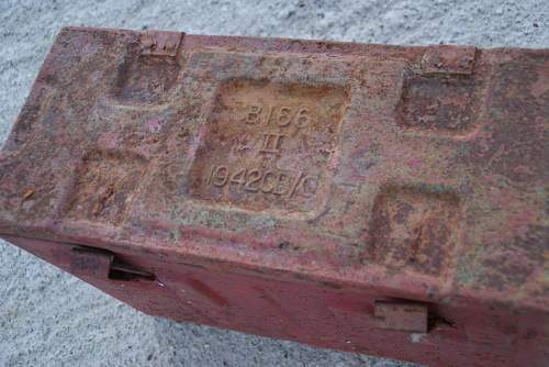 ww2 british ammo box?