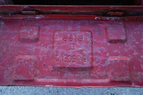 ww2 british ammo box?