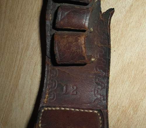 IS this leather belt military? I got it from flea market with a bunch of military uniforms and equipment.