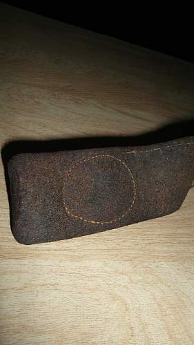 IS this leather belt military? I got it from flea market with a bunch of military uniforms and equipment.
