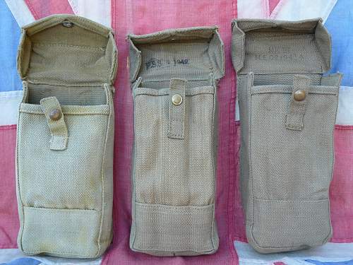 Show us your variations to the P-37 Bren/Sten gun pouch