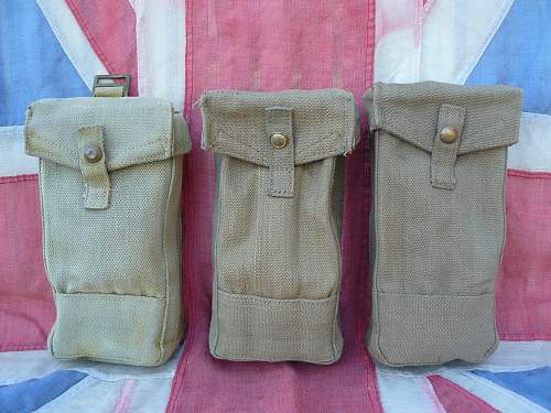 Show us your variations to the P-37 Bren/Sten gun pouch