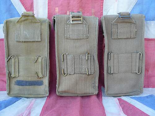 Show us your variations to the P-37 Bren/Sten gun pouch