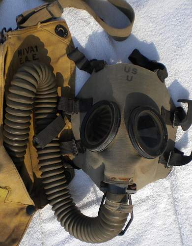 Gas Mask Pick-up - M1VA1