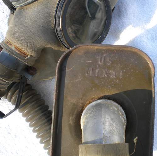 Gas Mask Pick-up - M1VA1