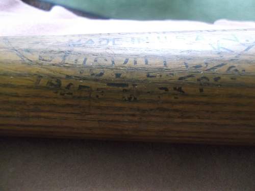 WW2 American Baseball Bat