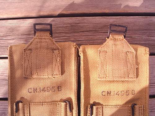 Show us your variations to the P-37 Bren/Sten gun pouch