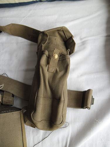 Show us your variations to the P-37 Bren/Sten gun pouch