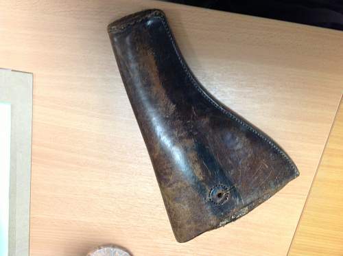 Unidentified British Holster