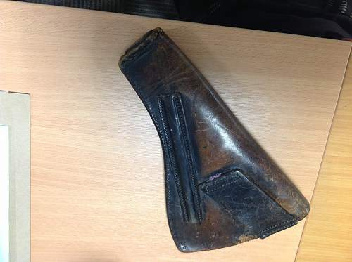 Unidentified British Holster