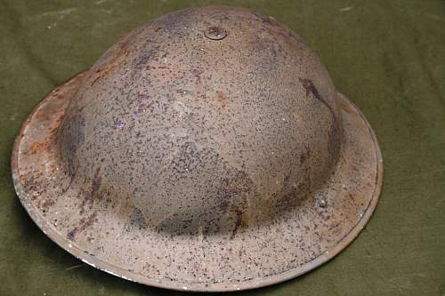 WW2 British Tommy helmet