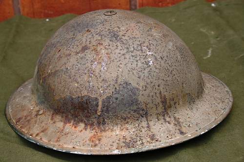 WW2 British Tommy helmet