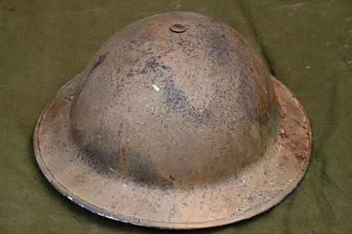 WW2 British Tommy helmet