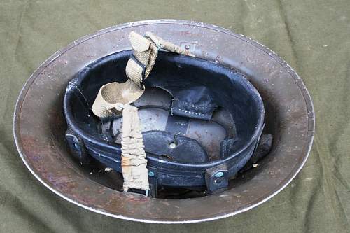 WW2 British Tommy helmet