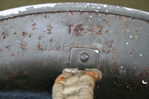 WW2 British Tommy helmet