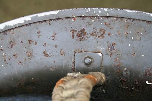 WW2 British Tommy helmet