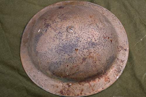 WW2 British Tommy helmet