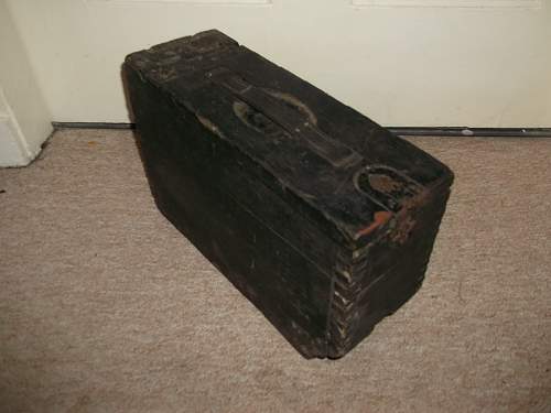 Bootsale find: M1917 Ammo Box