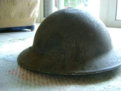 WW2 British Tommy helmet