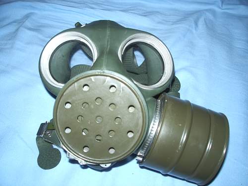 Prototype Light Anti Gas Respirator ?????